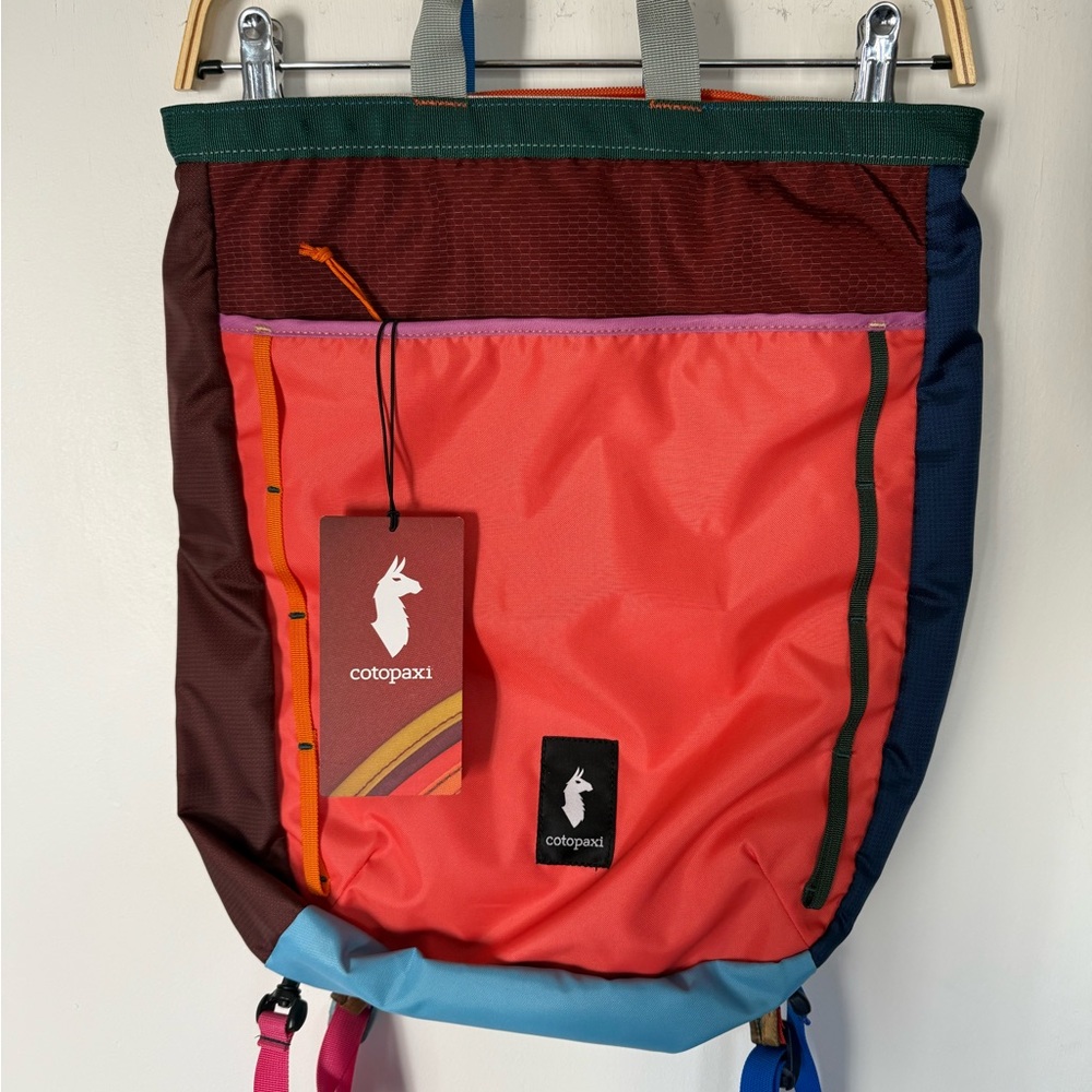 Cotopaxi Colorful Men's Backpack with Red and Blue